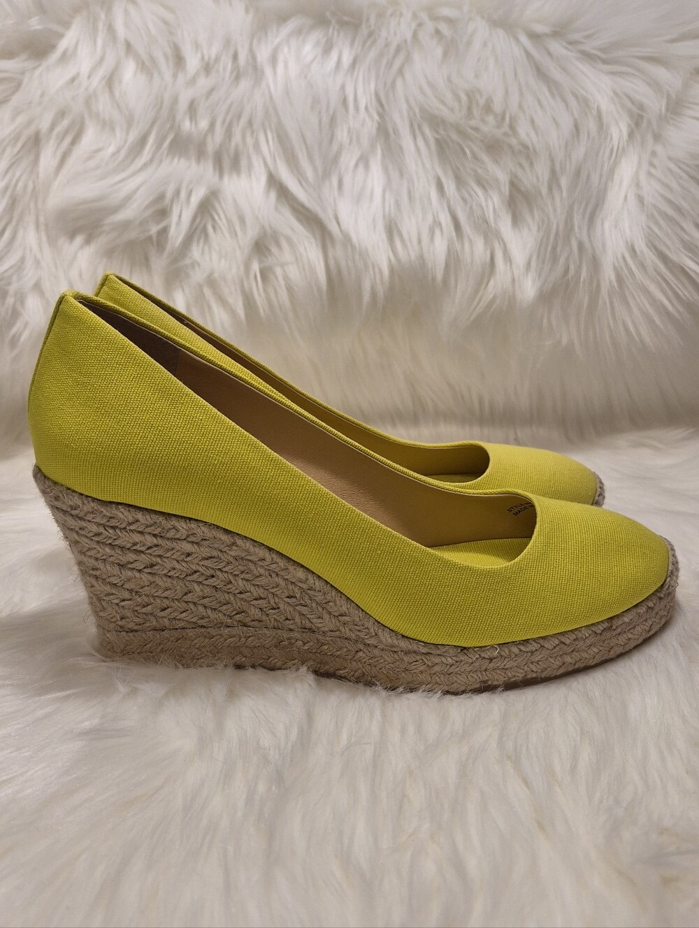 J.Crew Seville Wedge Espadrilles